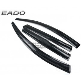 Дефлекторы 4 шт черные для Eado