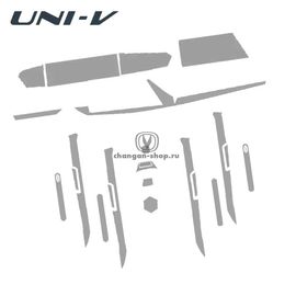 Защитные пленки Uni-V полный комплект