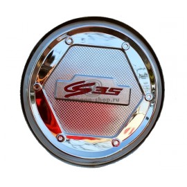 Накладка на люк бензобака с красным логотипом для cs35