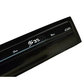 Дефлекторы черные с логотипом для cs35