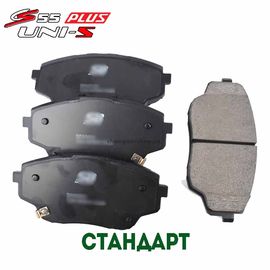 Тормозные колодки передние аналог для Uni-S и cs55plus стандарт