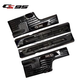Накладки на внутренние пороги (черный титан) для CS95NEW