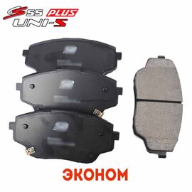 Тормозные колодки передние аналог для Uni-S и cs55plus эконом