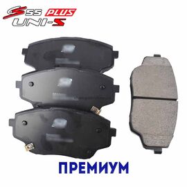 Тормозные колодки передние аналог для Uni-S и cs55plus премиум
