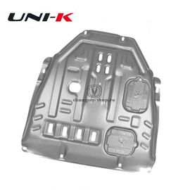 Защита картера сталь для Uni-K